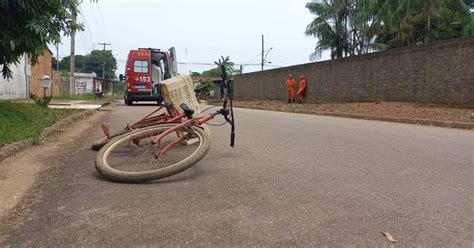 Portal Agreste Violento IDOSO CAI DE BICICLETA E MORRE APÓS BATER