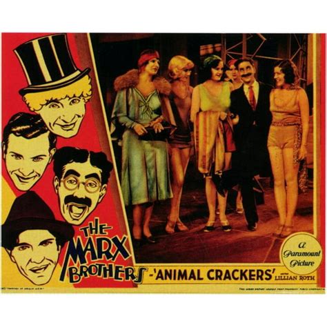 Animal Crackers - movie POSTER (Style C) (11" x 14") (1930) - Walmart ...