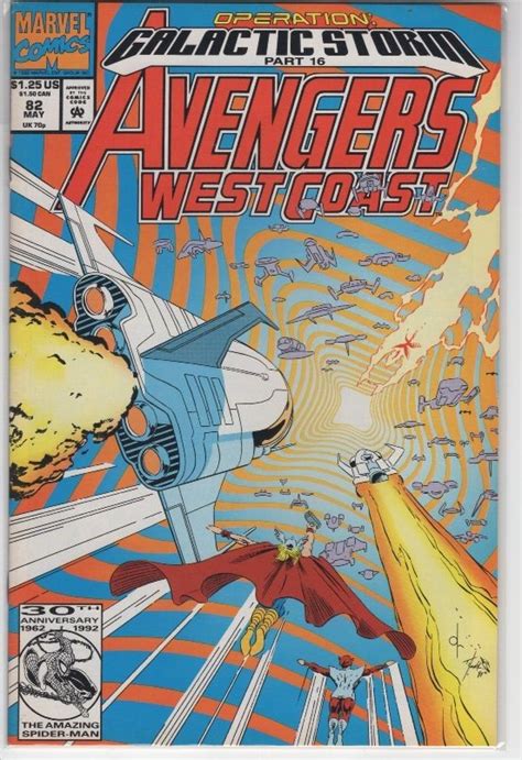 West Coast Avengers Vf Collector S Edge Comics