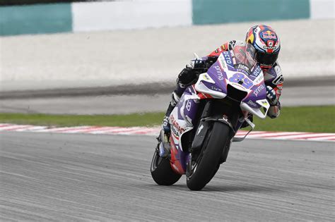 The 2023 boost Martin got despite crash from Sepang lead - The Race