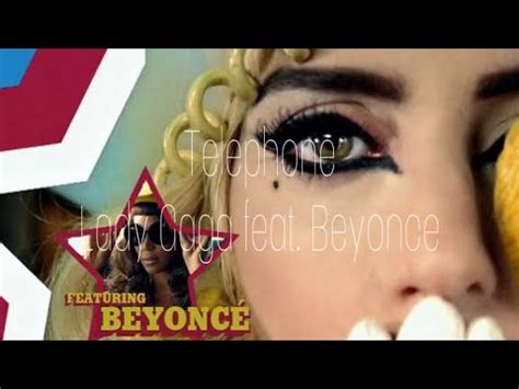 和訳Telephone LADY GAGA feat Beyonce YouTube