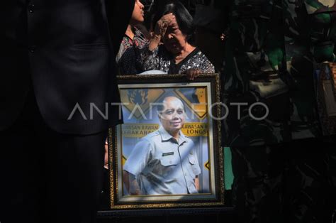 Pemakaman Sutopo Purwo Nugroho Antara Foto