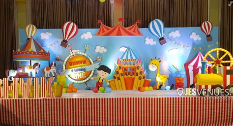 Carnival Theme Decoration For Birthday Party - Vishakapatnam