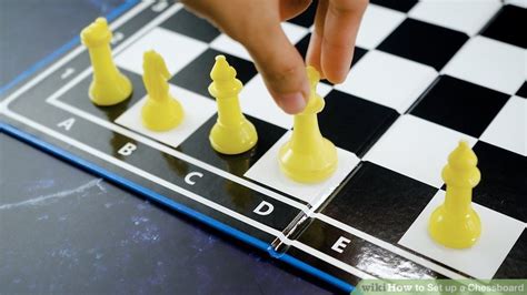 How To Set Up A Chessboard With Pictures Wikihow