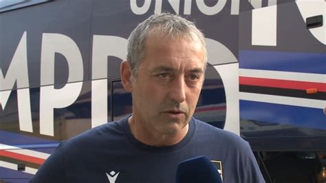 Sampdoria Giampaolo Mancano Dei Giocatori Ma Ho Messo L Elmetto E