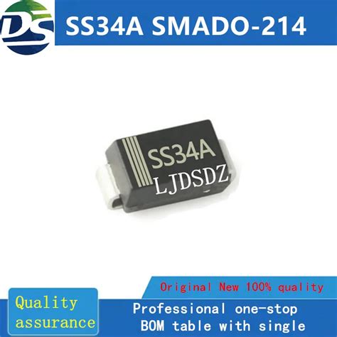 SS34A SMADO 214 Novo Em Estoque 10pcs Por Lote Png