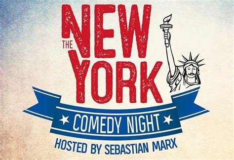 The New York Comedy Night Art And Culture Time Out Paris