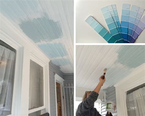 Sherwin Williams Light Blue Porch Ceiling Ceiling Light Ideas