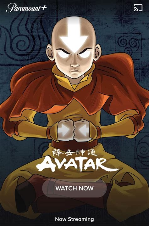 Avatar is now on Paramount Plus in Canada : r/TheLastAirbender