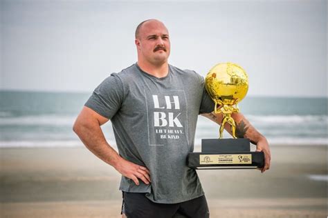 Worlds Strongest Man Mitchell Hooper Impresses With His Weightlifting