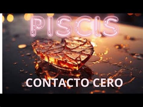 Piscis Ex Y Contacto Cero Que Piensa Con Esta Distancia Que Quiere