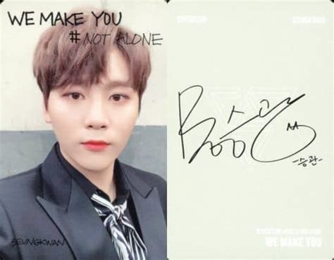 Collection Card Male CD Japan 1 St Mini Album We Make You