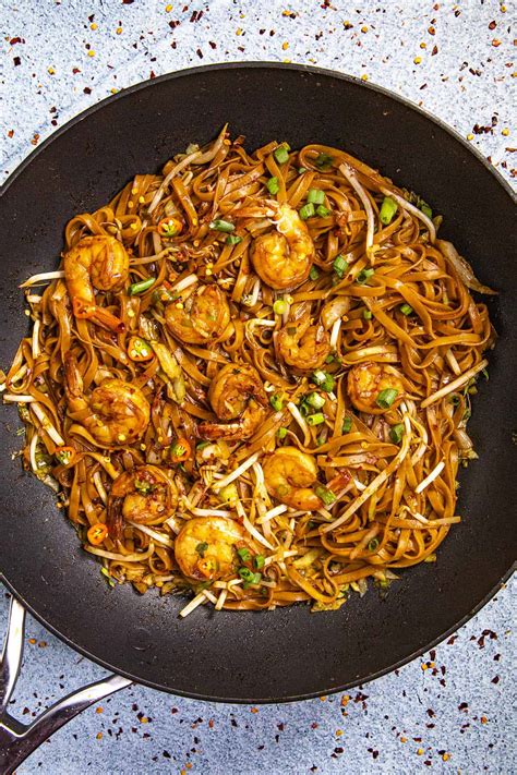 Mie Goreng Indonesian Stir Fry Noodles Chili Pepper Madness