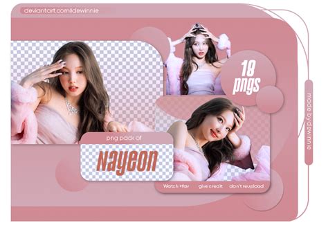 Png Pack Nayeon Im Nayeon Jacket Shoot By Dewinnie On Deviantart