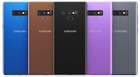 Samsung Galaxy Note 9 EU - купить Смартфон в Санкт-Петербурге по низкой ...