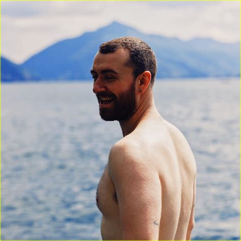 Sam Smith Goes Shirtless on a Relaxing Getaway!: Photo 4080596 | Sam ...