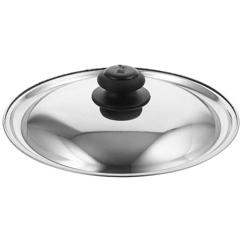 Stainless Steel Pan Lid Round Pot Lid Frying Pan Cover Pot Pan Lid for Kitchen - Walmart.com