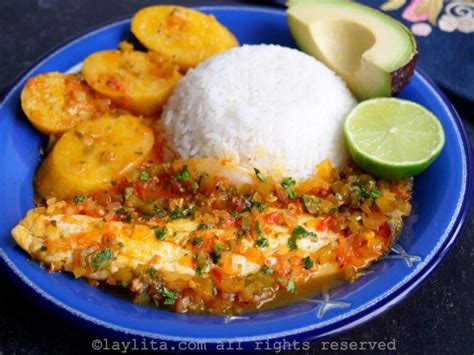 Ecuadorian Sudado De Pescado Or Fish Stew With Plantains Laylita S