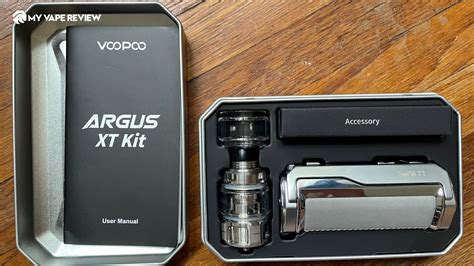 Voopoo Argus XT 100W Vape Mod Review A Durable And Luxurious Starter