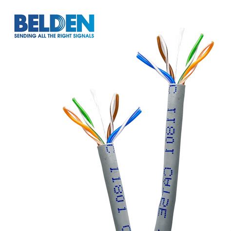 Belden 1583A Lan Cables Cat5e Premise Horizontal Cable 200MHz 4 Pair