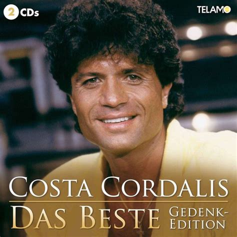 Costa Cordalis Das Beste Gedenkedition 2 CD Muziek Bol