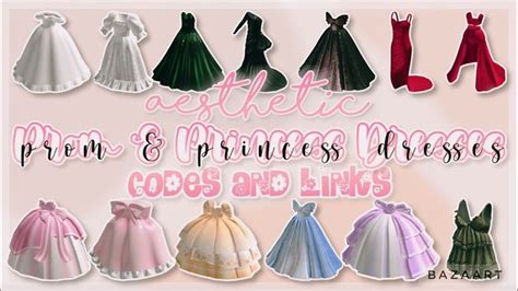 Prom And Princess Dresses Codes And Links Roblox Bloxburg Berry Avenue Fancy Dress Code