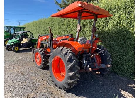 Used Kubota M6040 Tractors In Listed On Machines4u