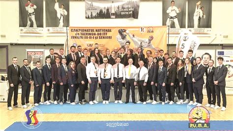 Salb De Medalii Pentru Sportivii Asc Kwon Taekwon Do La Campionatul