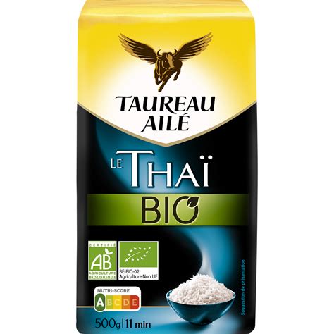 Taureau Aile Riz Tha Bio G Pas Cher Auchan Fr