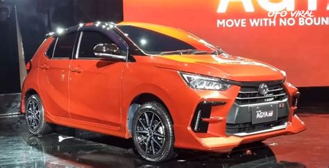 All New Toyota Agya 2023 Resmi Ramaikan Industri Otomotif Indonesia