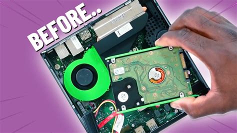 Fujitsu Esprimo Q Ssd Hard Drive Ram Upgrade Youtube