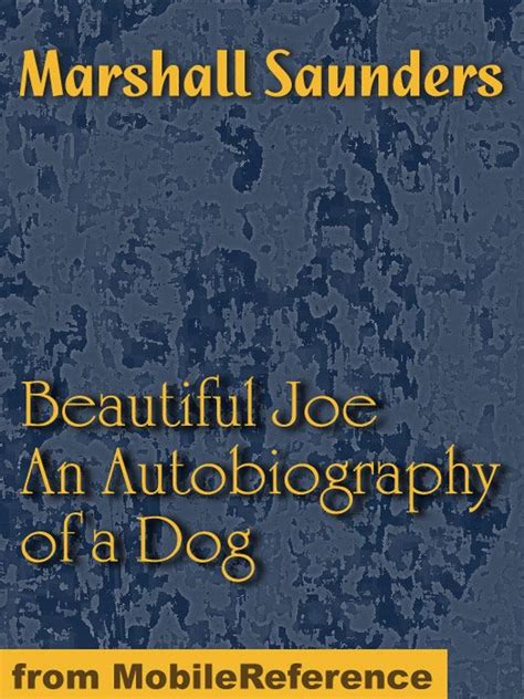 Beautiful Joe: An Autobiography Of A Dog (Mobi Classics) eBook by ...