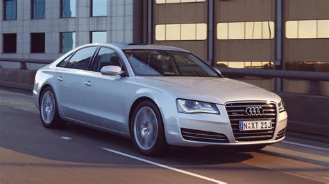 2012 Audi A8 Review Drive