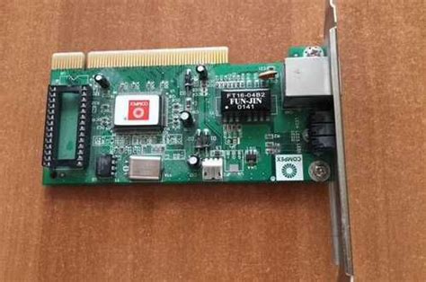 PCI сетевая карта Compex RE100ATX/WOL Win7 Москва | Комьютерные ...