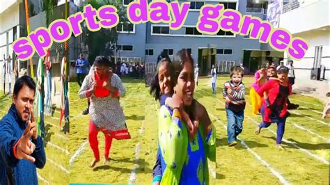 Sports Day Pre Primary Preschool Sports Youtube