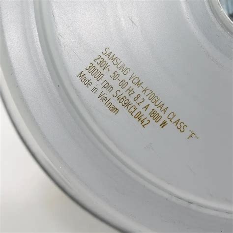 Купить Мотор двигатель VCM-K70GU DJ31-00067P для пылесоса Samsung на ...