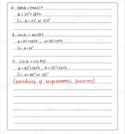 Solved Determine The Following Values For A From To N A Tan A