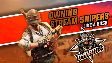 Pubg Mobile Pan Fight With Dynamo Gaming Dynamo Vs Stream Snipers