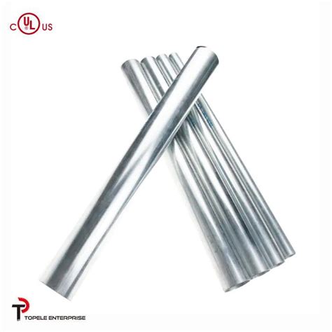 Gi Ul Listed Emt Electrical Cable Conduit Pipe Tube Price