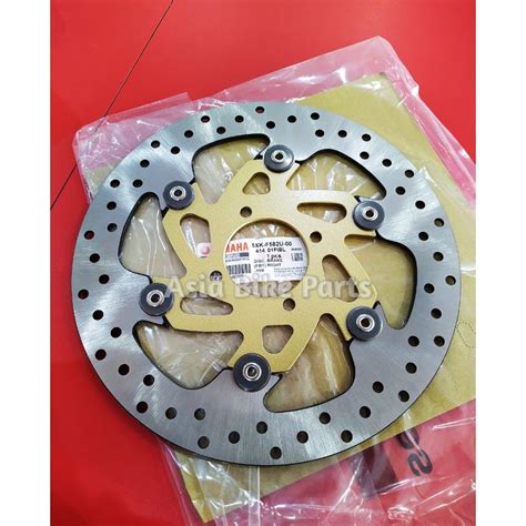 Yamaha Original Y125ZR LC135 5S Front Disc Brake Disk Depan Disc