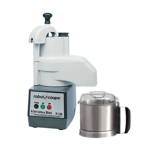 Robot Coupe R Udice Food Processor Benchtop Countertop Kelly