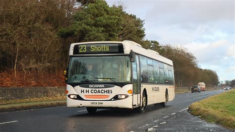 HH Coaches Fauldhouse UK54DRM UK54 DRM Is A Scania N94UD Flickr