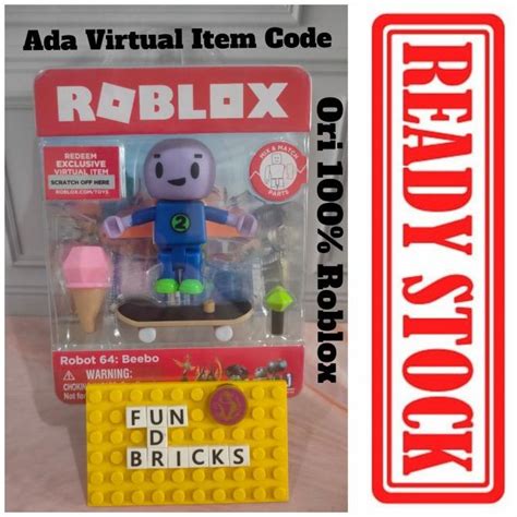 Jual Roblox Robot 64 Beebo Original Virtual Kode Shopee Indonesia