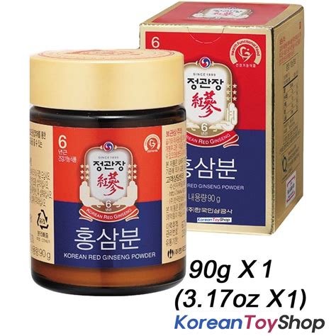 Cheong Kwan Jang 100 Korean 6 Years Red Ginseng Powder 90g X 1