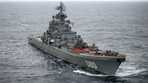 Russian Nuclear Battlecruiser Admiral Nakhimov To Begin Sea Trials In