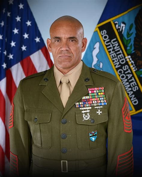 Sgt Maj Rafael Rodriguez Joint Task Force Bravo Display