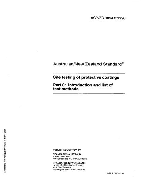 AS3894.0 | PDF