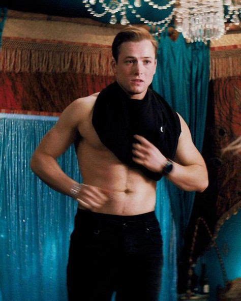 Taron Egerton Taron Egerton Shirtless Cute Celebrities Celebrities Male