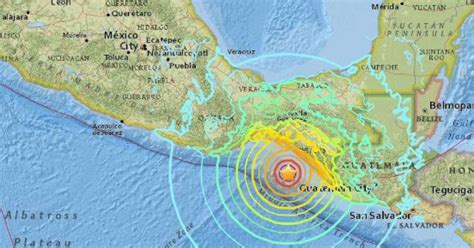 Terremoto Di Magnitudo 7 2 In Messico