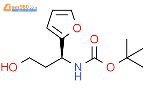 1149755 80 5 S tert butyl 1 furan 2 yl 3 hydroxypropylcarbamateCAS号